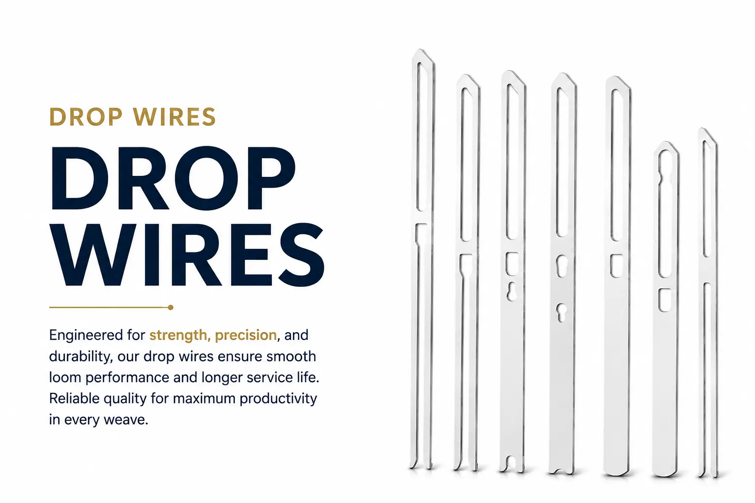 Drop Wires product presentation