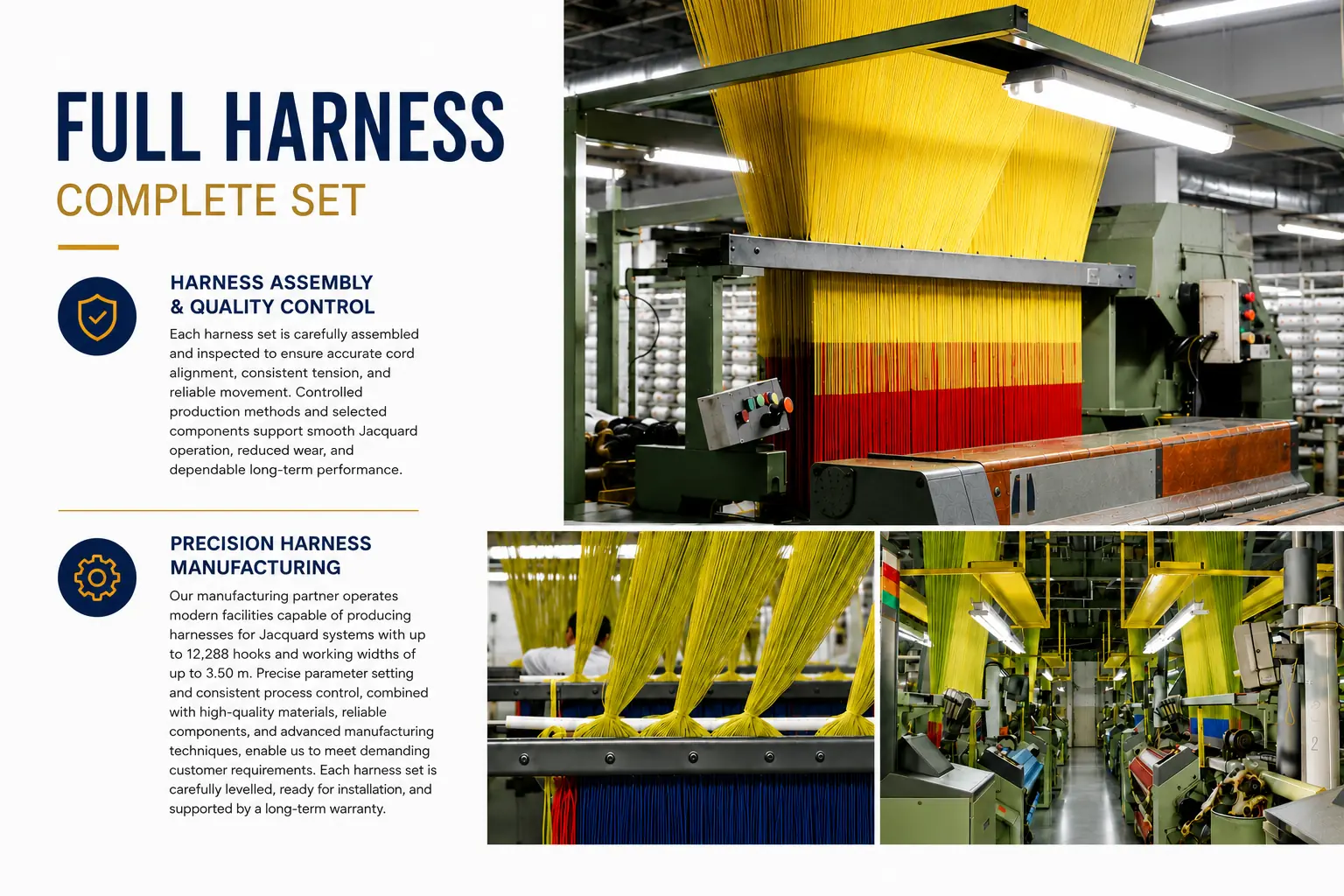 Full Harness Complete Set product presentation