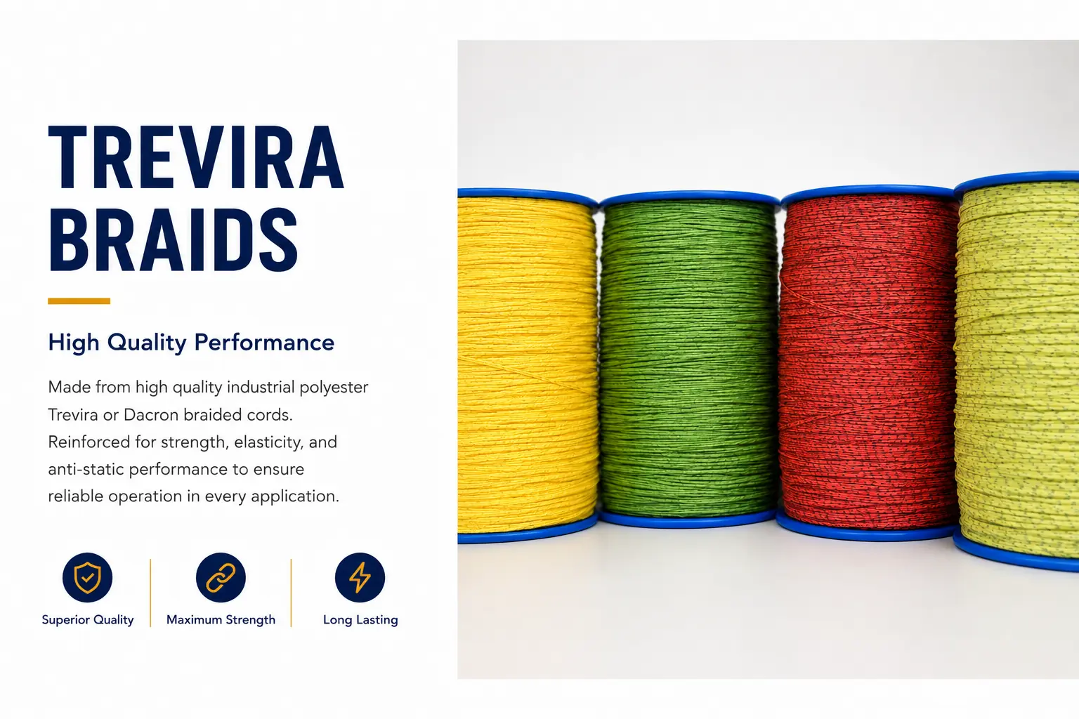 Trevira Harness Cord product presentation