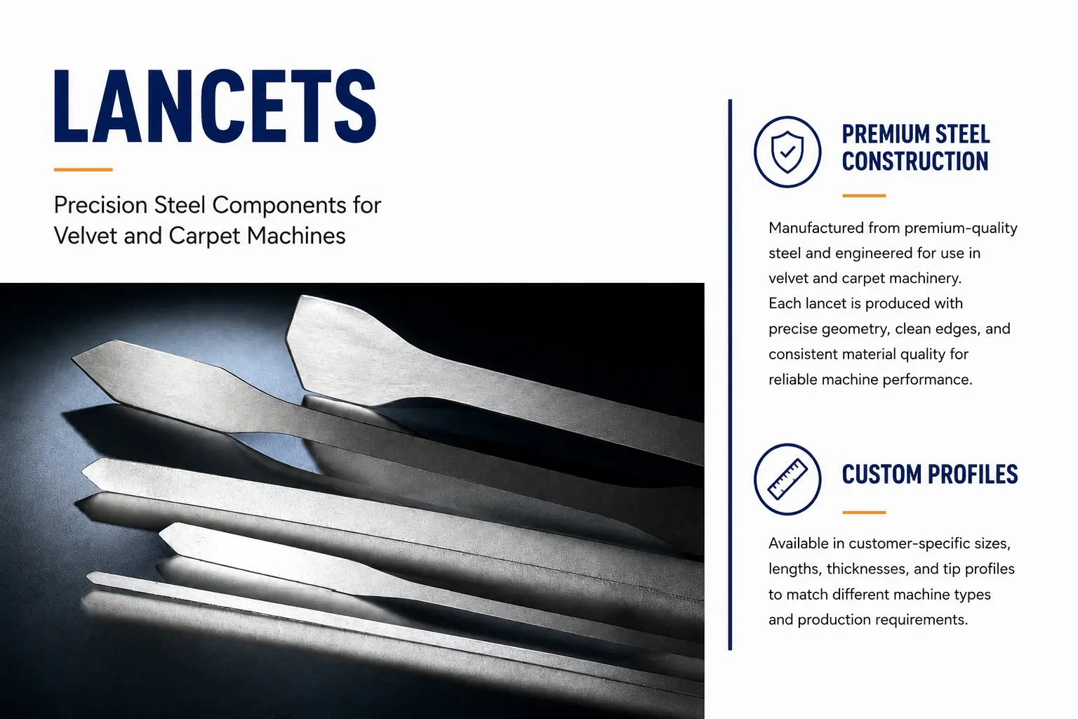 Lancets product presentation